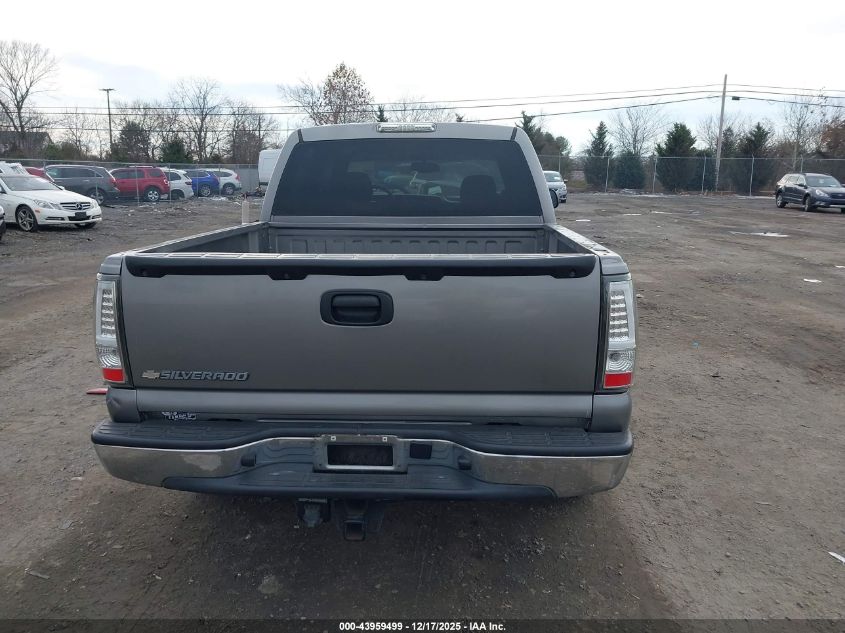 2006 Chevrolet Silverado 1500 Lt1 VIN: 2GCEC13TX61200566 Lot: 43959499