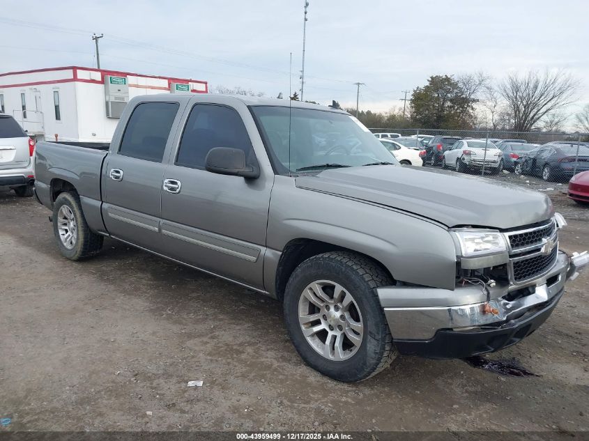 2006 Chevrolet Silverado 1500 Lt1 VIN: 2GCEC13TX61200566 Lot: 43959499