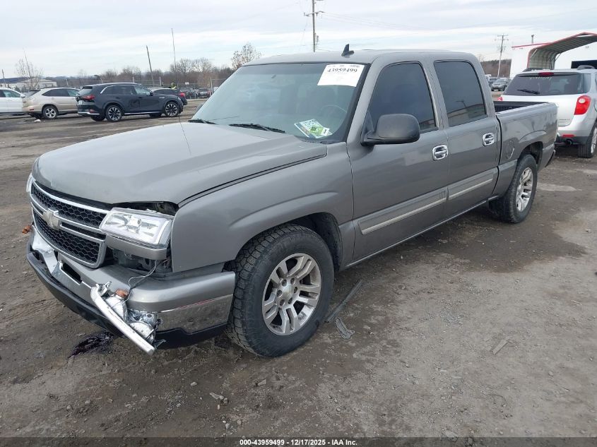2006 Chevrolet Silverado 1500 Lt1 VIN: 2GCEC13TX61200566 Lot: 43959499