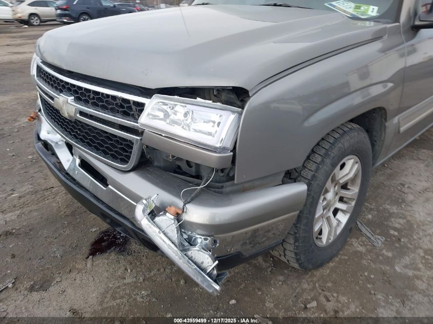 2006 Chevrolet Silverado 1500 Lt1 VIN: 2GCEC13TX61200566 Lot: 43959499