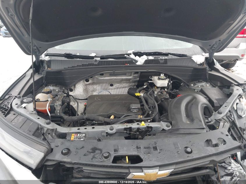 2021 Chevrolet Trailblazer Fwd Lt VIN: KL79MPS28MB169189 Lot: 43959500