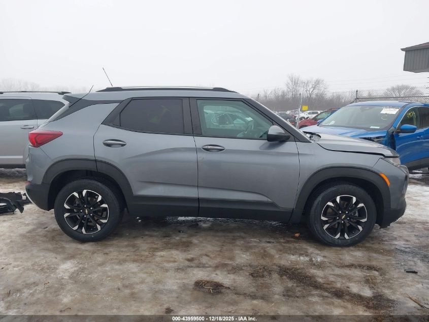 2021 Chevrolet Trailblazer Fwd Lt VIN: KL79MPS28MB169189 Lot: 43959500