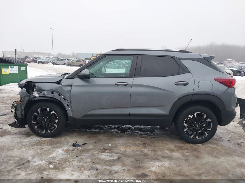 2021 Chevrolet Trailblazer Fwd Lt VIN: KL79MPS28MB169189 Lot: 43959500