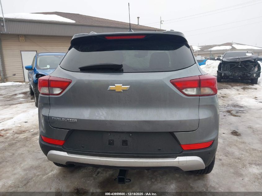 2021 Chevrolet Trailblazer Fwd Lt VIN: KL79MPS28MB169189 Lot: 43959500