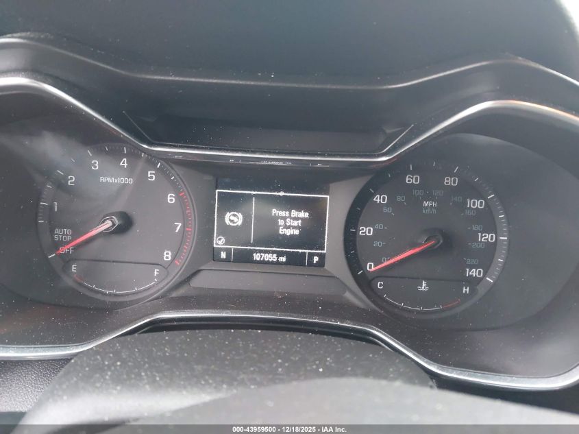 2021 Chevrolet Trailblazer Fwd Lt VIN: KL79MPS28MB169189 Lot: 43959500