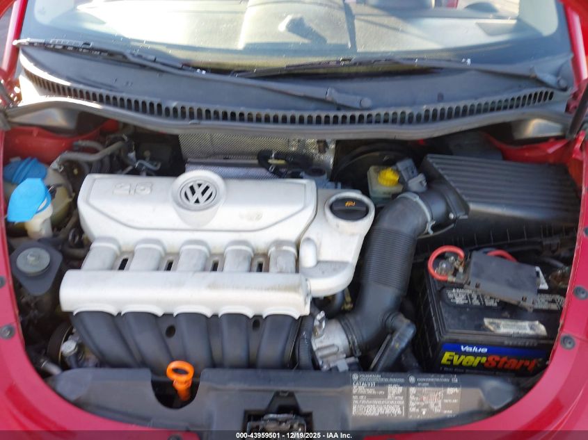 2006 Volkswagen New Beetle 2.5 VIN: 3VWRF31Y56M324818 Lot: 43959501