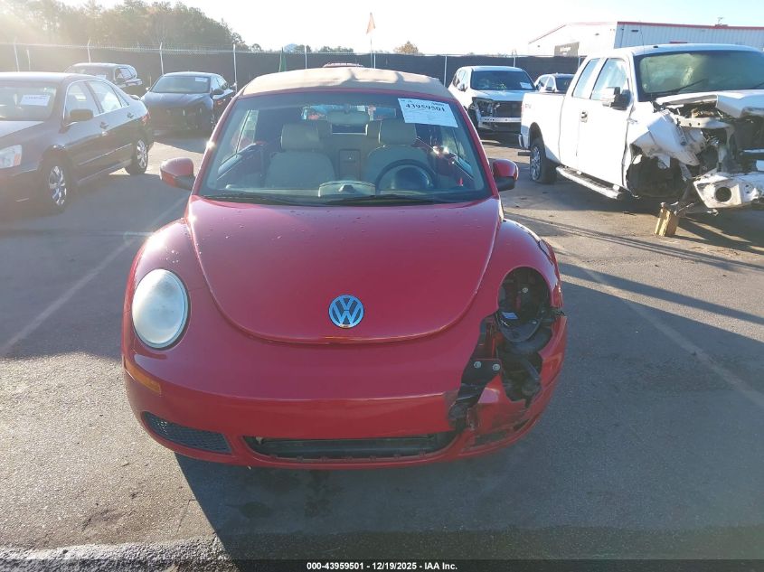 2006 Volkswagen New Beetle 2.5 VIN: 3VWRF31Y56M324818 Lot: 43959501