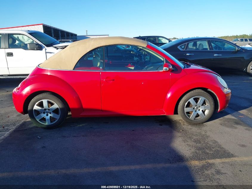 2006 Volkswagen New Beetle 2.5 VIN: 3VWRF31Y56M324818 Lot: 43959501