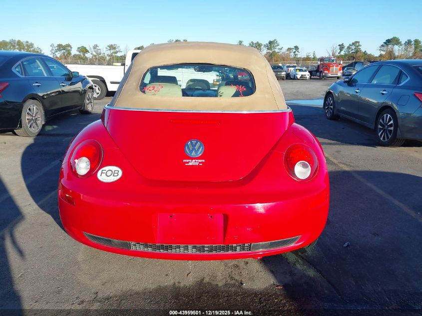 2006 Volkswagen New Beetle 2.5 VIN: 3VWRF31Y56M324818 Lot: 43959501