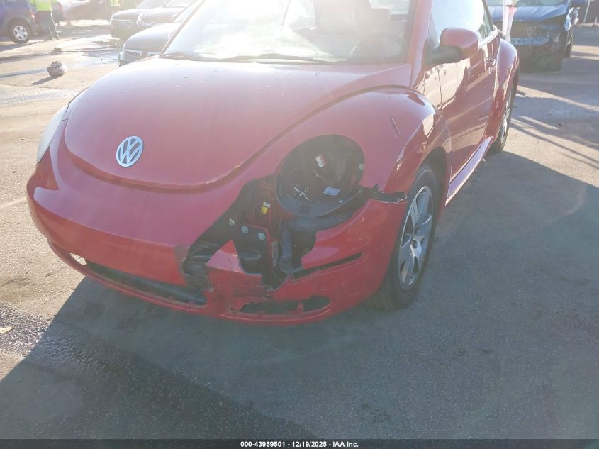2006 Volkswagen New Beetle 2.5 VIN: 3VWRF31Y56M324818 Lot: 43959501