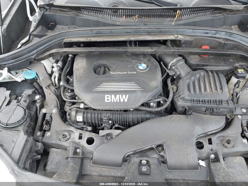 2018 BMW X1 xDrive28I VIN: WBXHT3C36J5F88899 Lot: 43959503