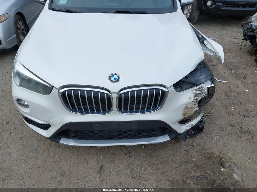2018 BMW X1 xDrive28I VIN: WBXHT3C36J5F88899 Lot: 43959503