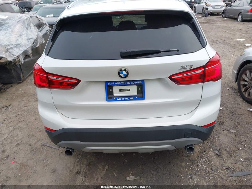 2018 BMW X1 xDrive28I VIN: WBXHT3C36J5F88899 Lot: 43959503