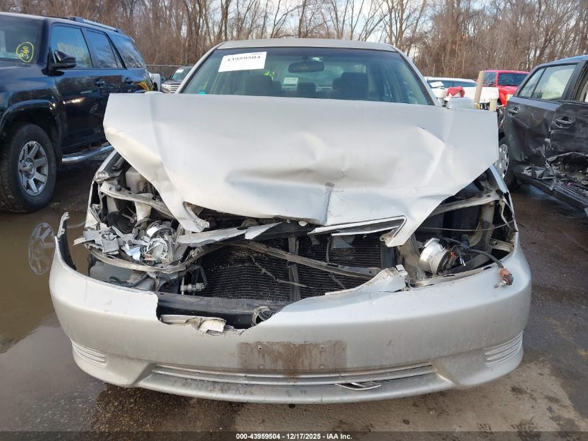 2006 Toyota Camry Le VIN: 4T1BE32K66U148130 Lot: 43959504