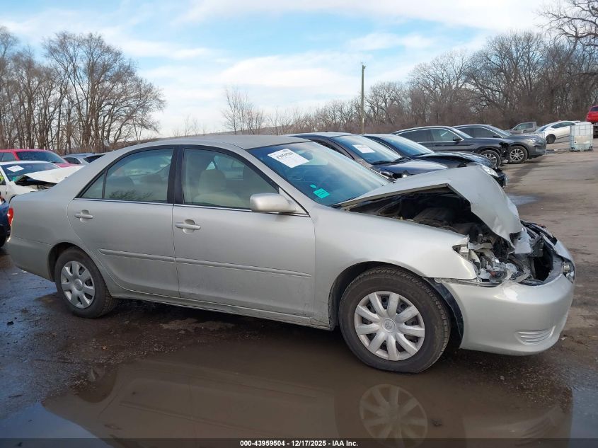2006 Toyota Camry Le VIN: 4T1BE32K66U148130 Lot: 43959504