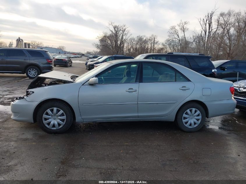 2006 Toyota Camry Le VIN: 4T1BE32K66U148130 Lot: 43959504