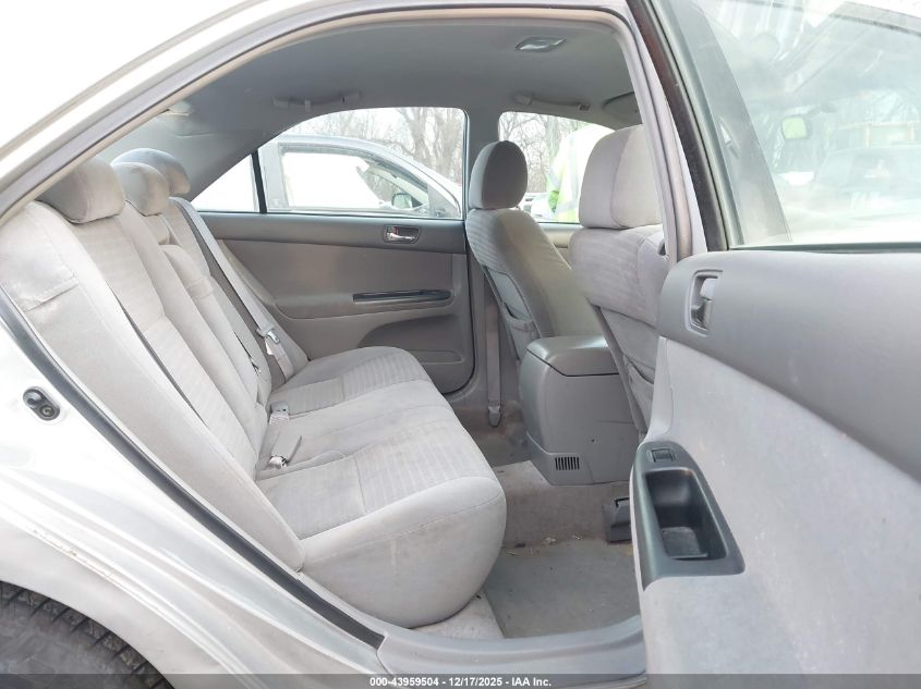 2006 Toyota Camry Le VIN: 4T1BE32K66U148130 Lot: 43959504