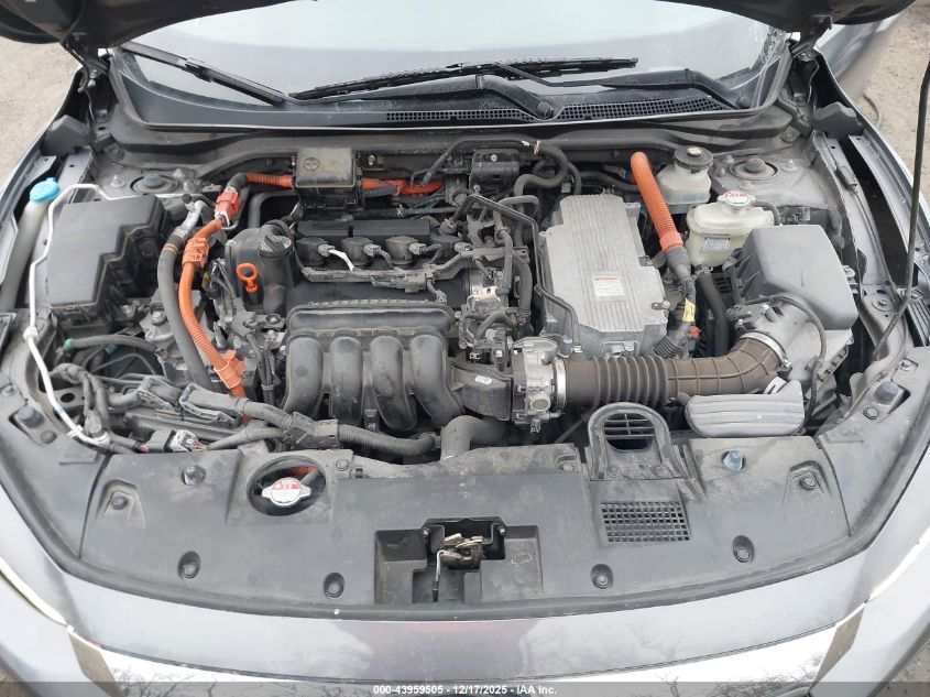 2021 Honda Insight Ex VIN: 19XZE4F59ME010705 Lot: 43959505