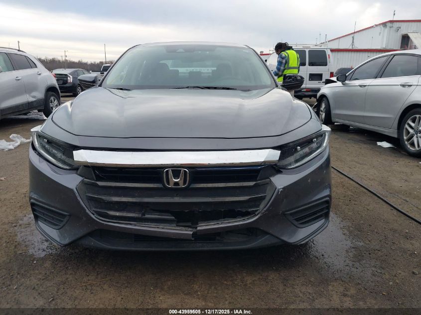 2021 Honda Insight Ex VIN: 19XZE4F59ME010705 Lot: 43959505