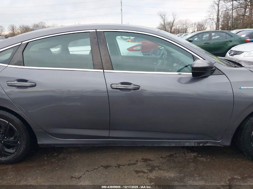 2021 Honda Insight Ex VIN: 19XZE4F59ME010705 Lot: 43959505