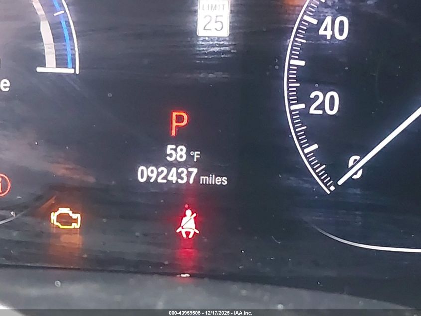 2021 Honda Insight Ex VIN: 19XZE4F59ME010705 Lot: 43959505