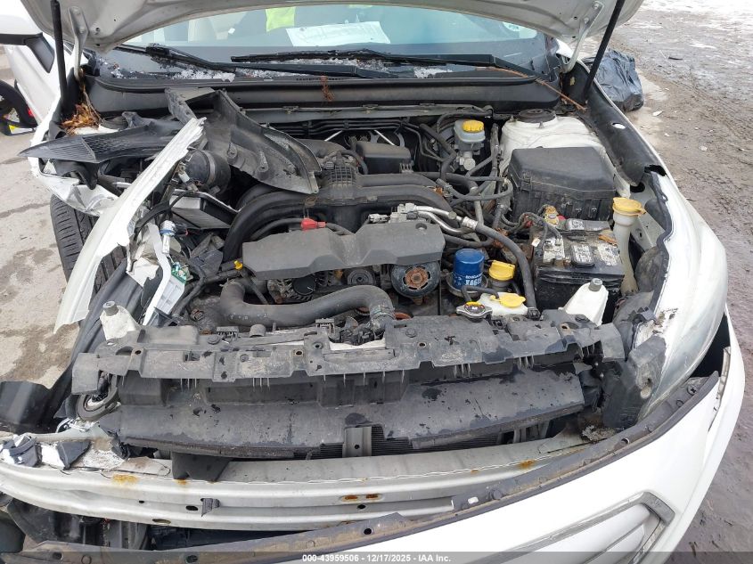 2016 Subaru Legacy 2.5I Limited VIN: 4S3BNAL69G3034687 Lot: 43959506