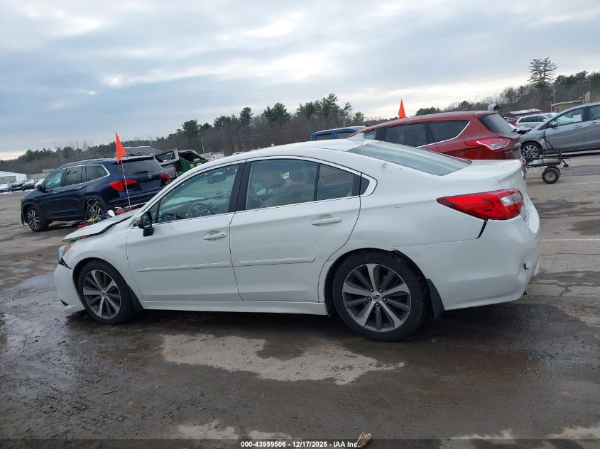 2016 Subaru Legacy 2.5I Limited VIN: 4S3BNAL69G3034687 Lot: 43959506