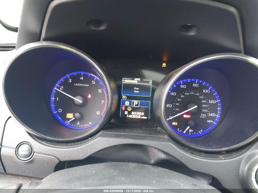 2016 Subaru Legacy 2.5I Limited VIN: 4S3BNAL69G3034687 Lot: 43959506