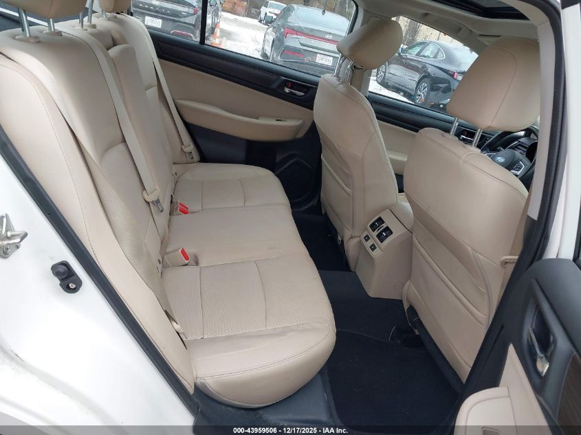 2016 Subaru Legacy 2.5I Limited VIN: 4S3BNAL69G3034687 Lot: 43959506