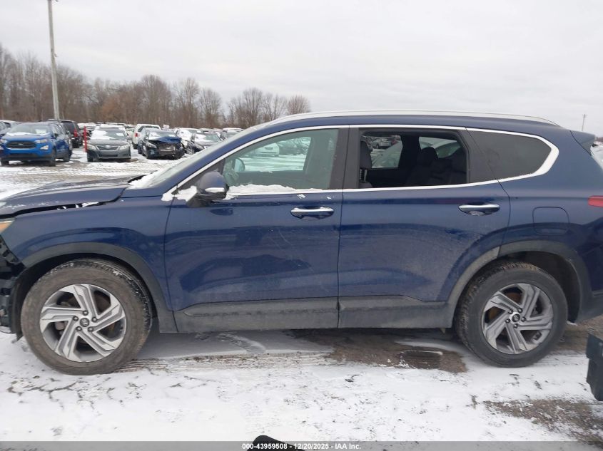 2023 Hyundai Santa Fe Sel VIN: 5NMS24AJ2PH543409 Lot: 43959508