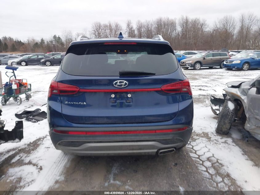 2023 Hyundai Santa Fe Sel VIN: 5NMS24AJ2PH543409 Lot: 43959508