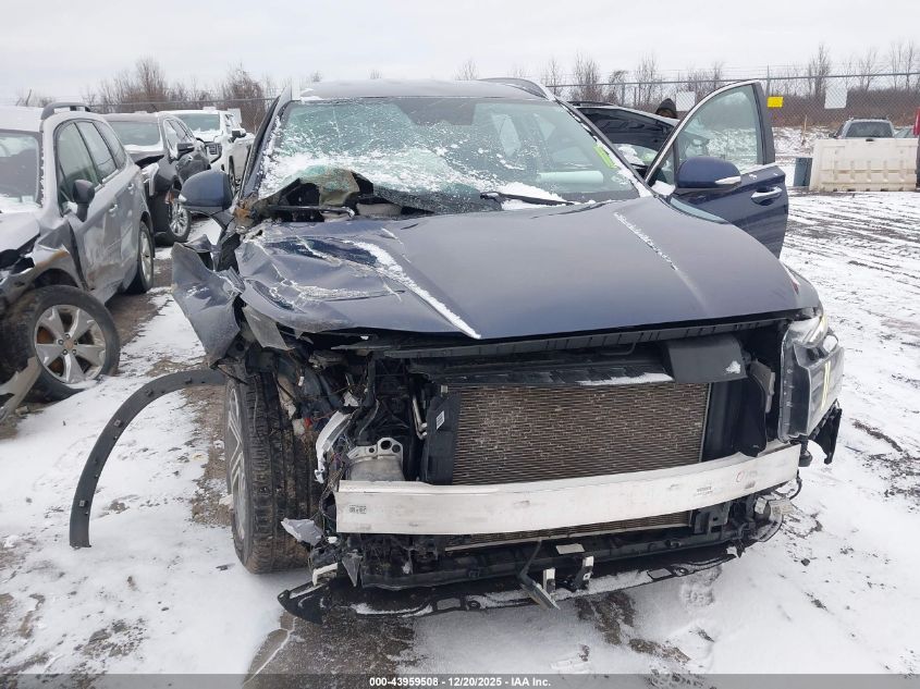 2023 Hyundai Santa Fe Sel VIN: 5NMS24AJ2PH543409 Lot: 43959508