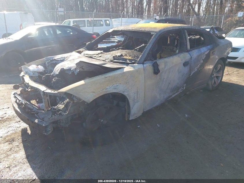 2C3CDXHG1JH169148 2018 DODGE CHARGER photo no. 2