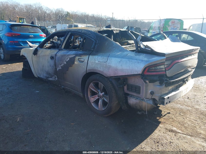 2C3CDXHG1JH169148 2018 DODGE CHARGER photo no. 3