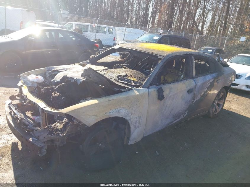 2018 Dodge Charger Sxt Plus Rwd VIN: 2C3CDXHG1JH169148 Lot: 43959509