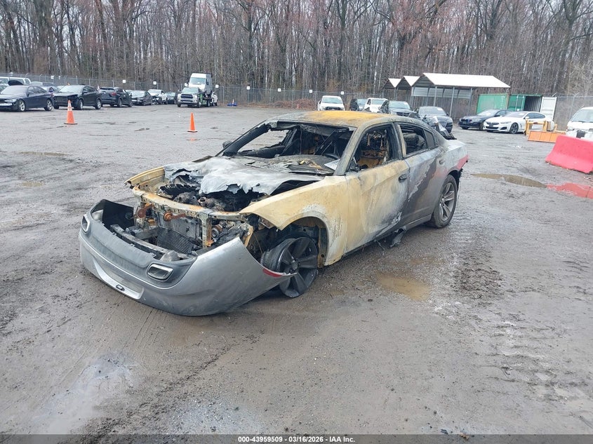 2018 Dodge Charger Sxt Plus Rwd
