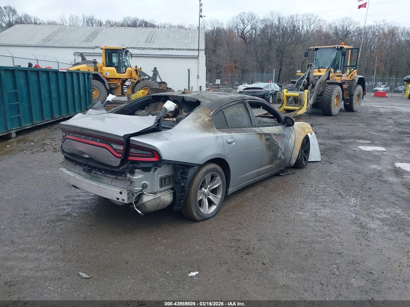 2018 Dodge Charger Sxt Plus Rwd