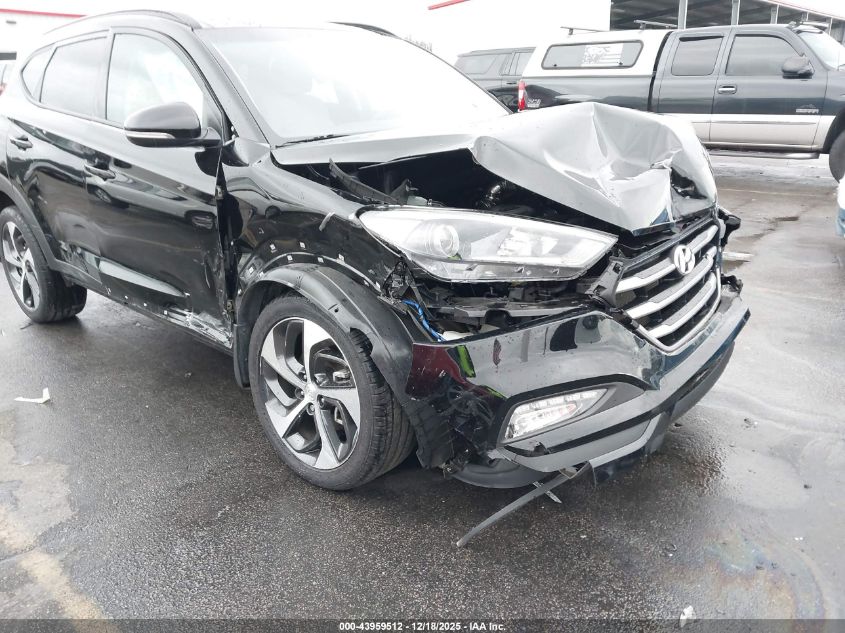 2018 Hyundai Tucson Value VIN: KM8J33A24JU744879 Lot: 43959512