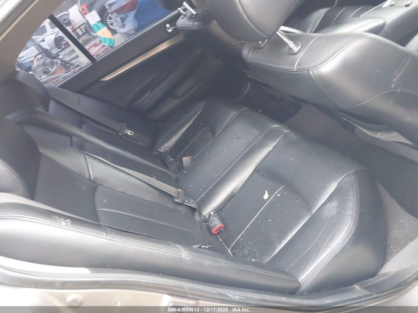 2012 Infiniti G37 Journey VIN: JN1CV6APXCM627446 Lot: 43959513