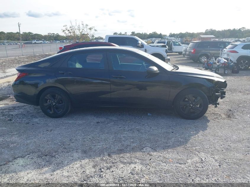 2023 Hyundai Elantra Sel VIN: KMHLM4AG3PU463463 Lot: 43959516