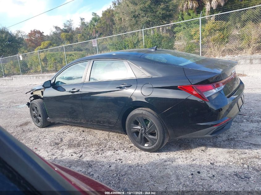 2023 Hyundai Elantra Sel VIN: KMHLM4AG3PU463463 Lot: 43959516