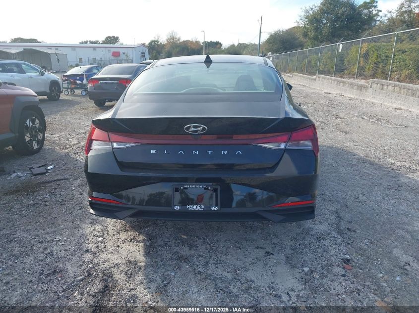 2023 Hyundai Elantra Sel VIN: KMHLM4AG3PU463463 Lot: 43959516