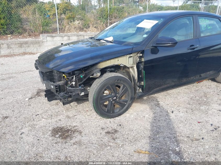 2023 Hyundai Elantra Sel VIN: KMHLM4AG3PU463463 Lot: 43959516