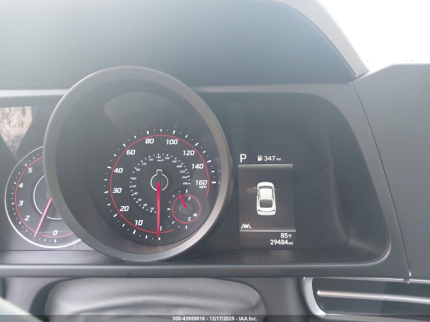 2023 Hyundai Elantra Sel VIN: KMHLM4AG3PU463463 Lot: 43959516