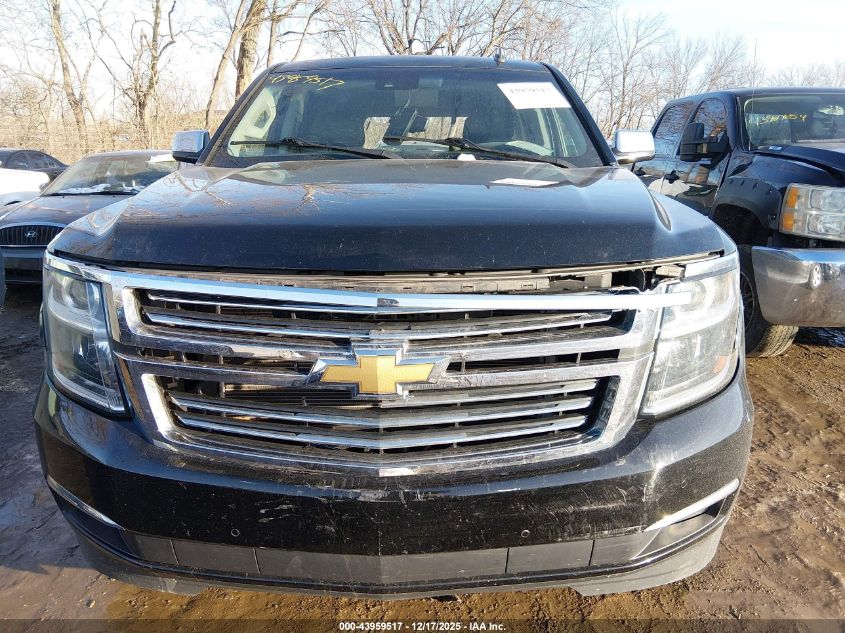 2015 Chevrolet Tahoe Ltz VIN: 1GNSKCKC9FR161826 Lot: 43959517