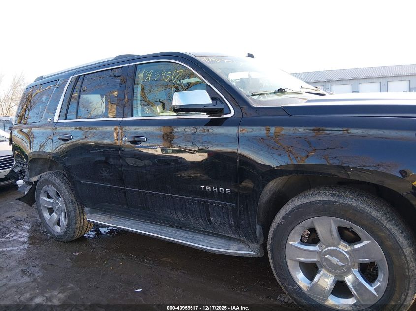 2015 Chevrolet Tahoe Ltz VIN: 1GNSKCKC9FR161826 Lot: 43959517
