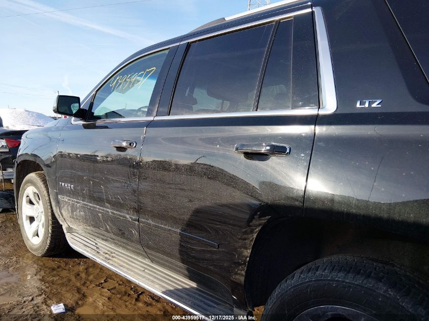 2015 Chevrolet Tahoe Ltz VIN: 1GNSKCKC9FR161826 Lot: 43959517