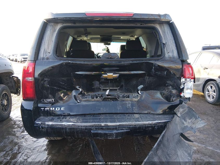 2015 Chevrolet Tahoe Ltz VIN: 1GNSKCKC9FR161826 Lot: 43959517