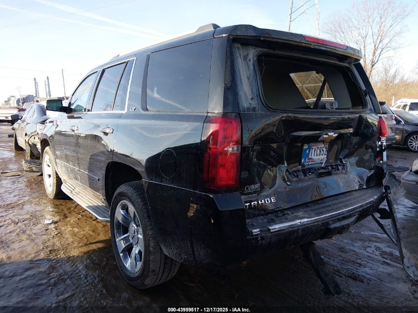 2015 Chevrolet Tahoe Ltz VIN: 1GNSKCKC9FR161826 Lot: 43959517