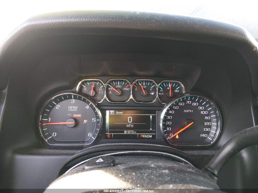 2015 Chevrolet Tahoe Ltz VIN: 1GNSKCKC9FR161826 Lot: 43959517